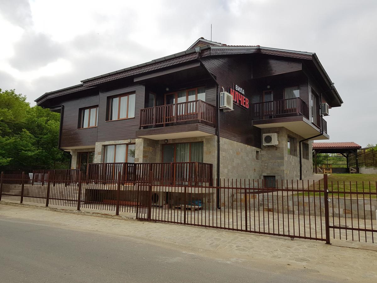 Villa Ilchev โซโซโปล ภายนอก รูปภาพ