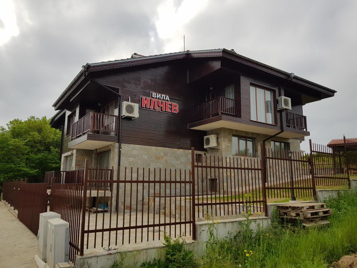 Villa Ilchev โซโซโปล ภายนอก รูปภาพ